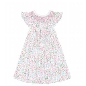 NEW NELLA PIMA girl's english garden bishop dress in multi